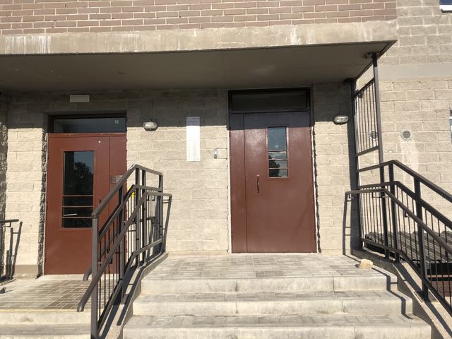EntranceOutside