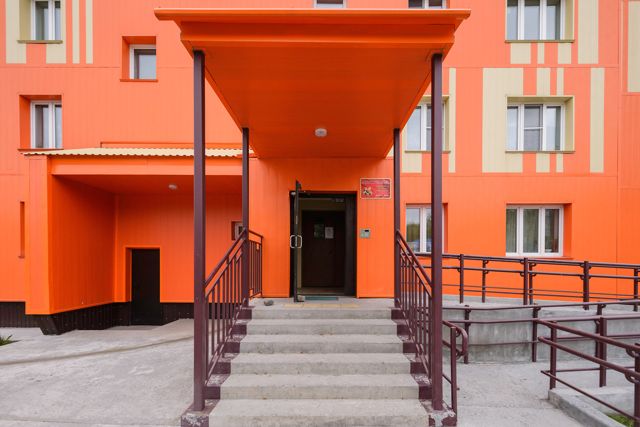EntranceOutside