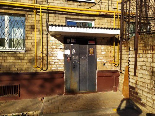 EntranceOutside