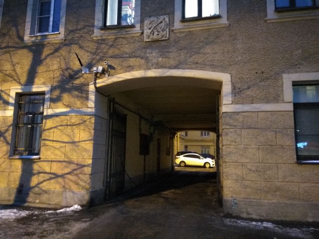 EntranceOutside