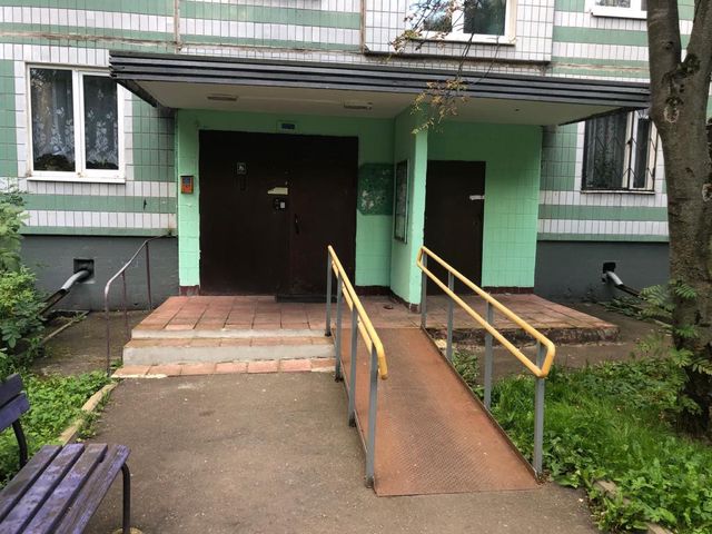 EntranceOutside
