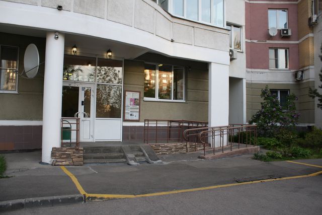 EntranceOutside