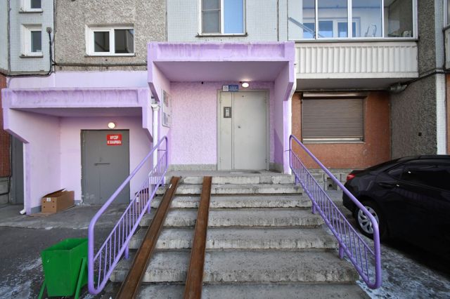 EntranceOutside