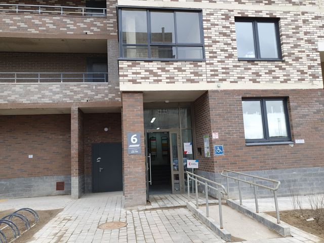 EntranceOutside