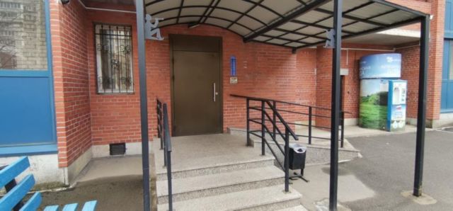 EntranceOutside