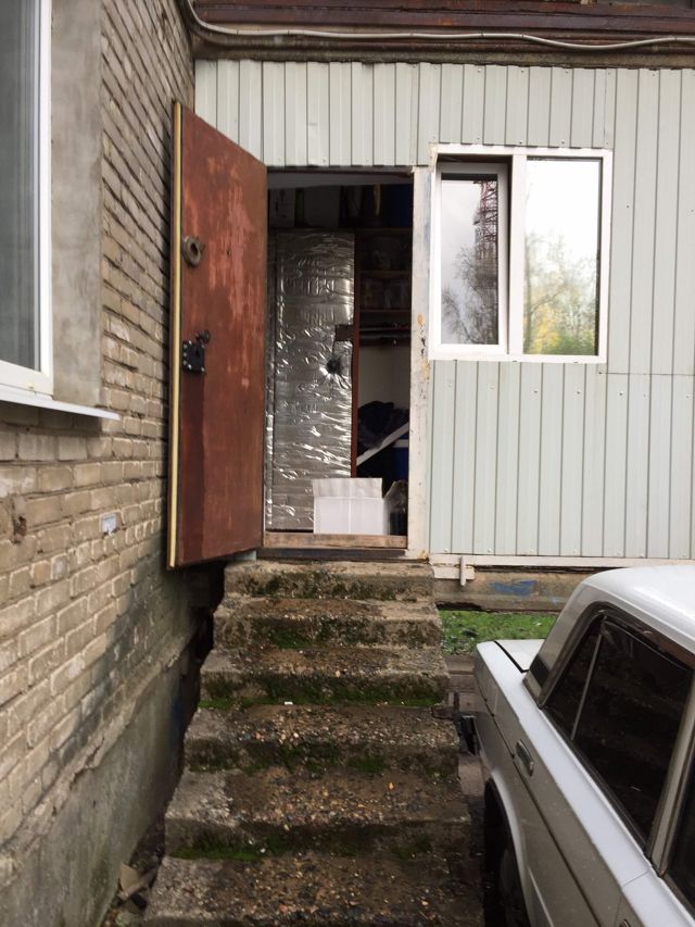 EntranceOutside