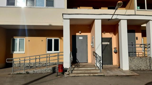 EntranceOutside