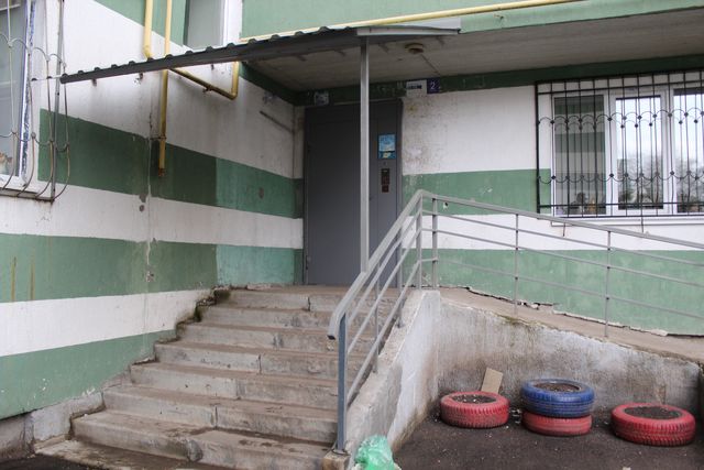 EntranceOutside