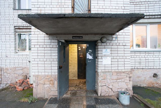 EntranceOutside