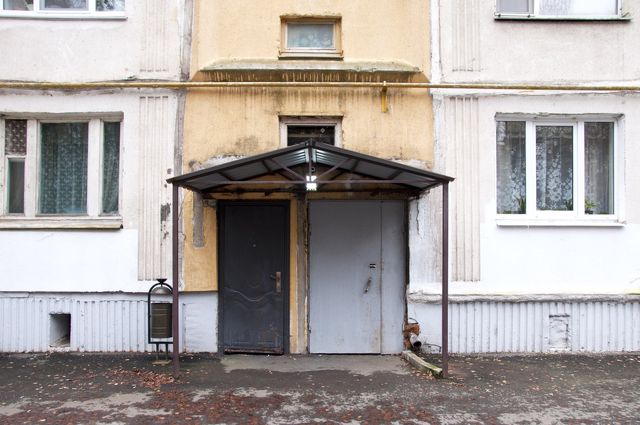 EntranceOutside