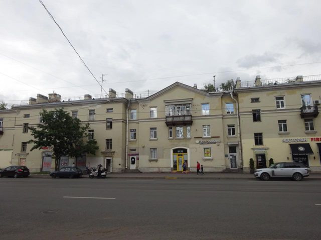 Панорама дома