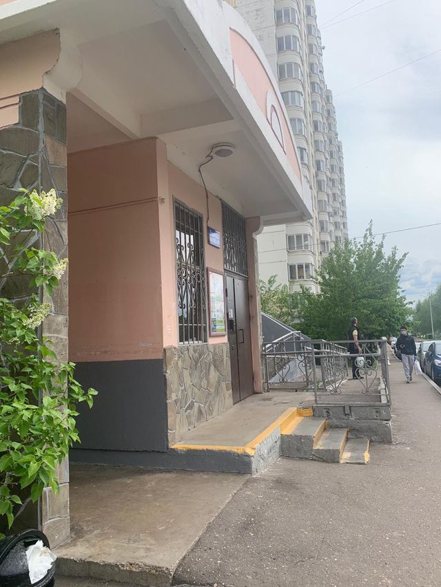 EntranceOutside