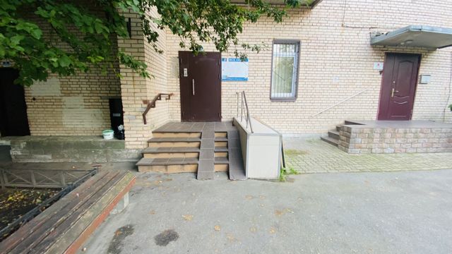 EntranceOutside