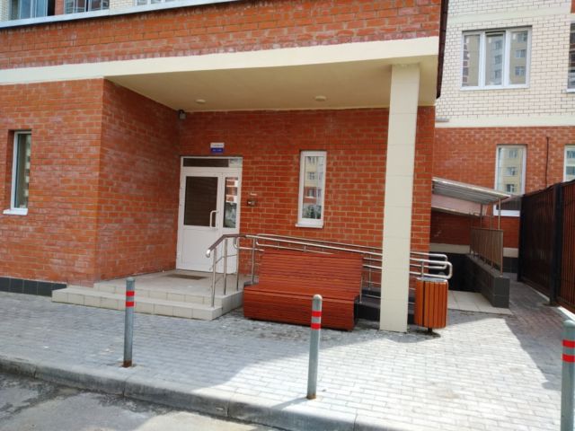 EntranceOutside
