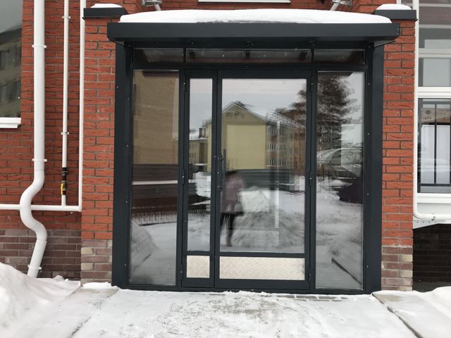 EntranceOutside