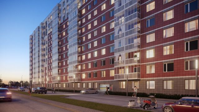 Панорама дома