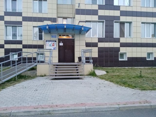 EntranceOutside