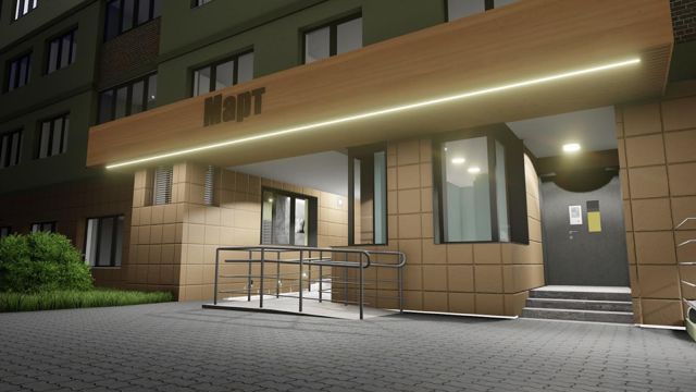 EntranceOutside
