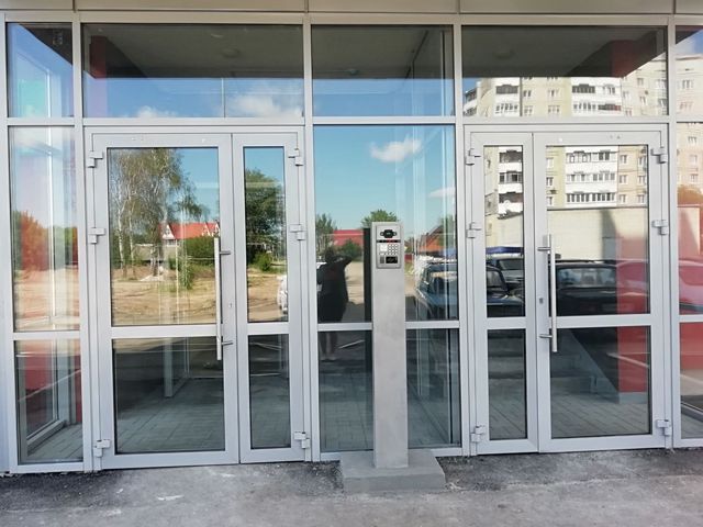 EntranceOutside