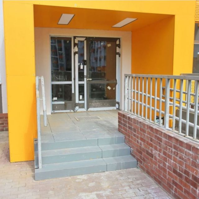 EntranceOutside
