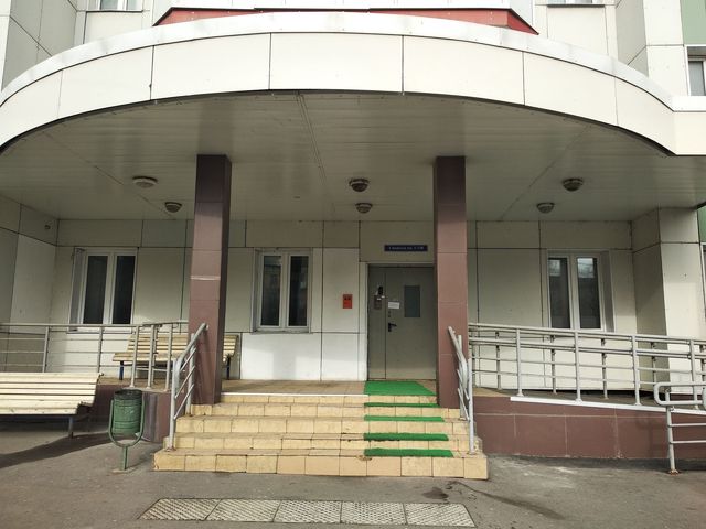 EntranceOutside