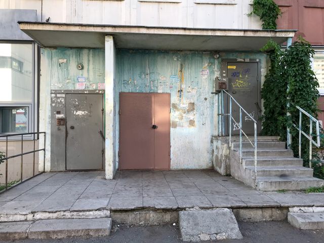 EntranceOutside