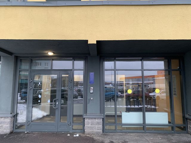 EntranceOutside