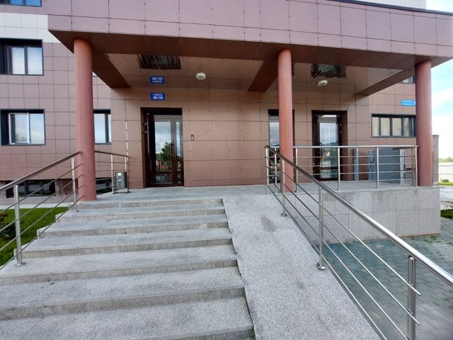EntranceOutside
