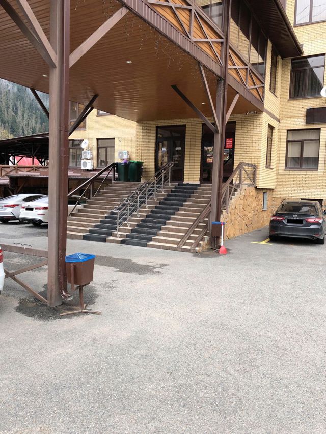 EntranceOutside
