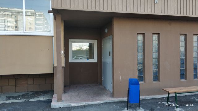 EntranceOutside
