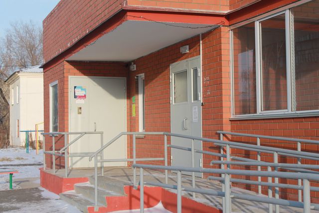 EntranceOutside