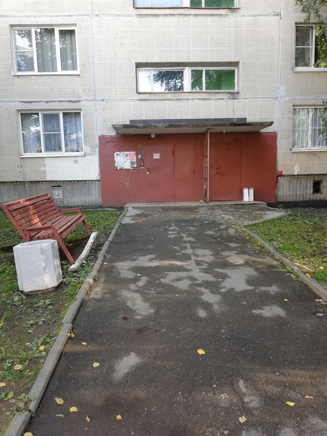 EntranceOutside