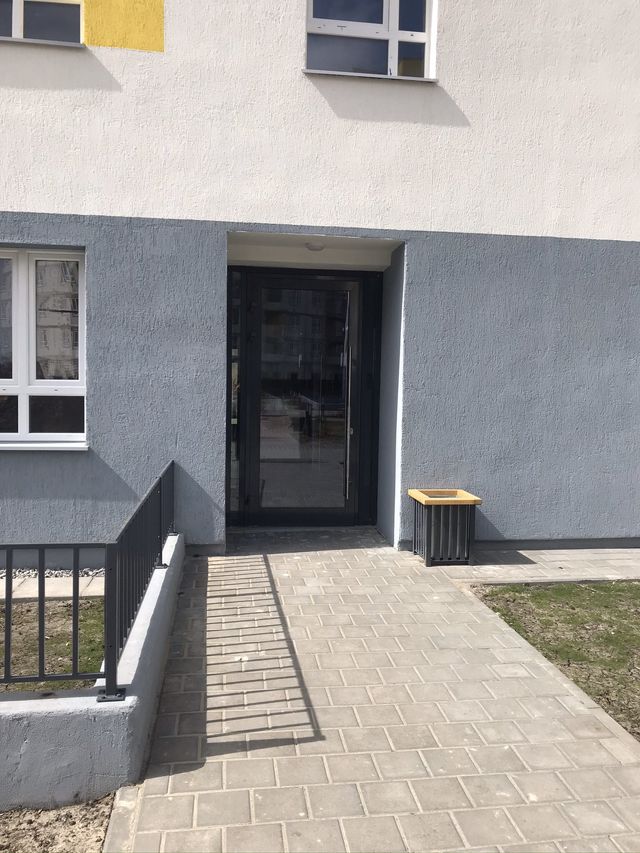 EntranceOutside