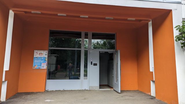 EntranceOutside