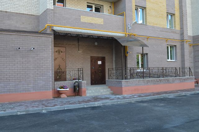EntranceOutside