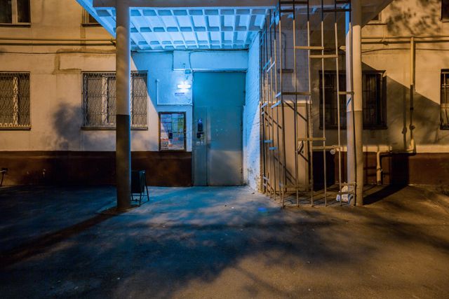 EntranceOutside