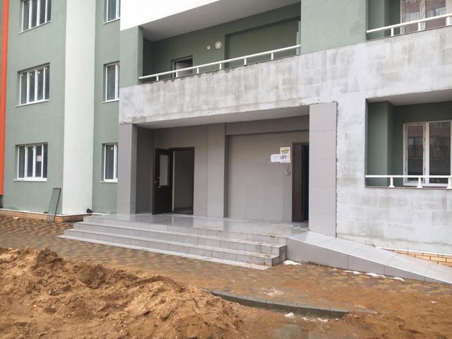 EntranceOutside