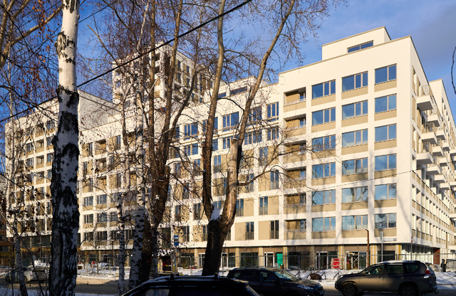 Панорама дома