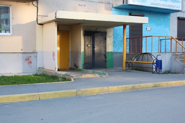 EntranceOutside