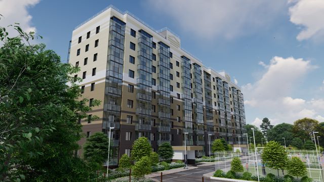 Панорама дома