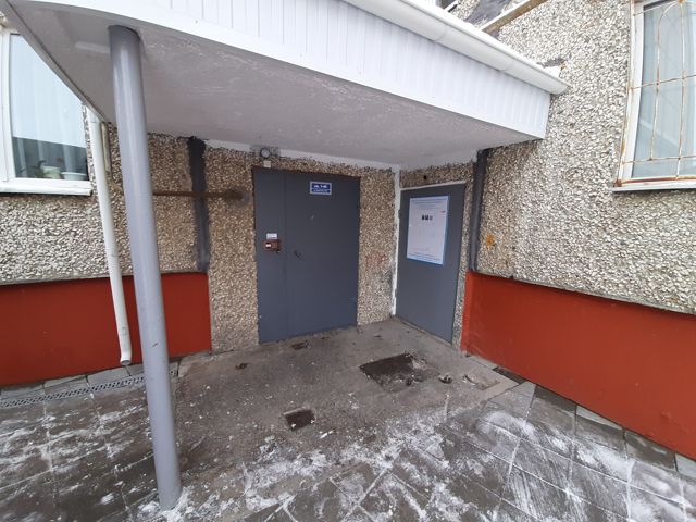 EntranceOutside