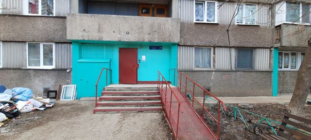 EntranceOutside