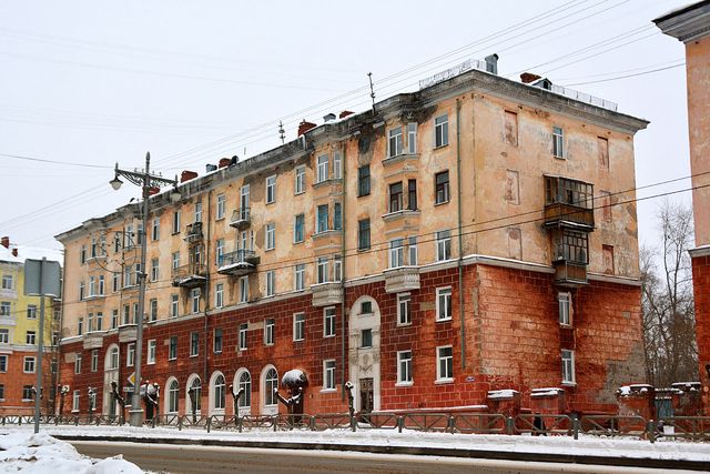 Год постройки дома березники