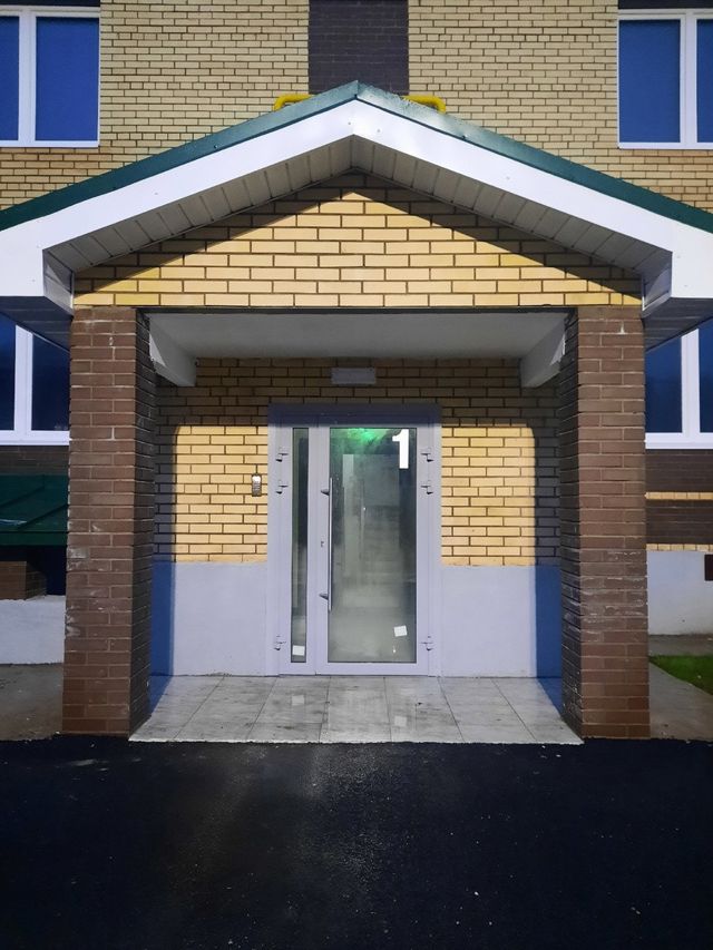 EntranceOutside