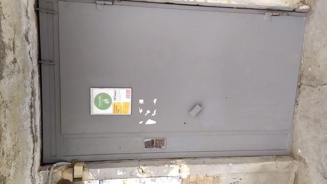 EntranceOutside