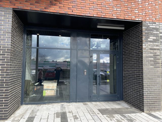 EntranceOutside