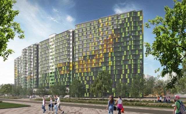 Панорама дома