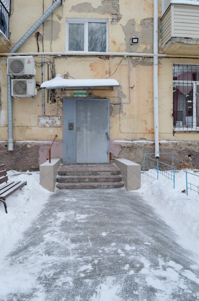 EntranceOutside