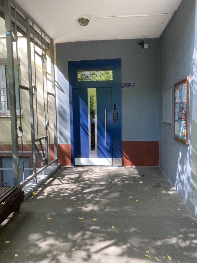 EntranceOutside