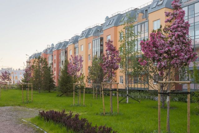 Панорама дома